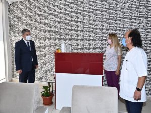 Osmaniye’de korona virüs denetimi