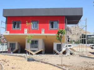 Van’ın ilk ‘Ters Ev’inin açılışı için geri sayım başladı