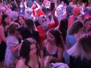 Bursa’da korona matinesi