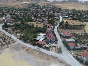 Pamukkale’de yollar güzelleşti