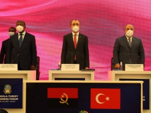 Angola Cumhurbaşkanı Lourenço: "Angola ekonomisi yükselme dönemini yaşıyor şu an"