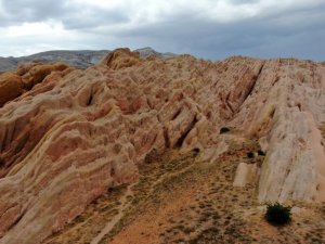 Görünümüyle marsı andırıyor