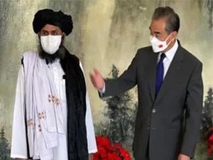 Taliban heyeti Çin’de