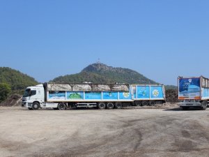 Kemer’de 9 günde 350 ton çöp geri dönüşüme gönderildi