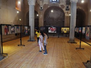 Niğde’de 15 Temmuz Resim Sergisi açıldı