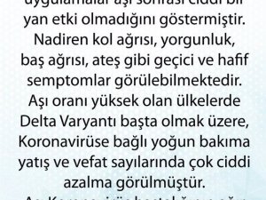 Covid-19 salgınını bitirecek tek silah aşı