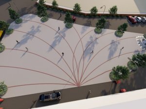 Koçarlı yeni kent meydanına kavuşuyor