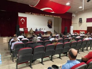 Güroymak’ta aşı bilgilendirme toplantısı