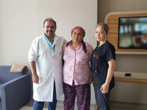 Rahim tümöründen Liv Hospital Gaziantep’te kurtuldu