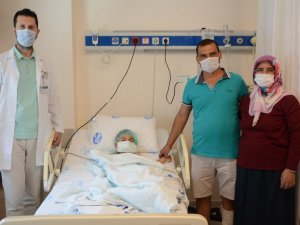 5 yaşındaki çocuğun yuttuğu madeni para başarıyla çıkarıldı