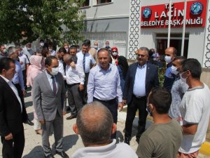 Laçin’e doğalgaz müjdesi