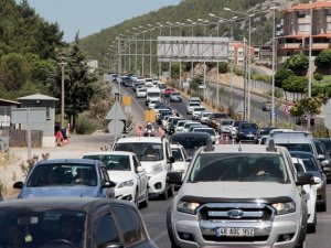 Muğla’da bir yılda araç sayısı yüzde 5,2 arttı