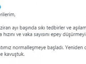 Başkan Yüce’den aşı çağrısı