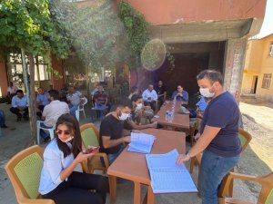 Çüngüş’te aşı seferberliği