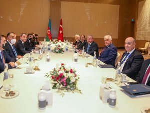 TBMM Başkanı Şentop: “Türkiye-Azerbaycan birlikteliğinin ortaya çıkarttığı gerçeklik bölge ülkeleri için de önemli”