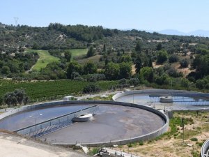 Kuşadası İleri Biyolojik Atık Su Arıtma Tesisi basına tanıtıldı