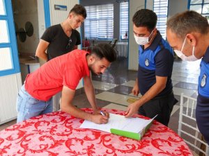 Meram Zabıta’dan düğün salonlarına gürültü uyarısı