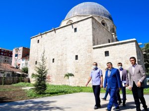 Taşhoron Kilisesi’nde restorasyon çalışmaları tamamlandı