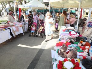 Bandırma 1 nci El Emeği Festivali başladı