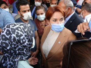 Van’da Akşener’e “trafik sıkıştı, gidin” isyanı