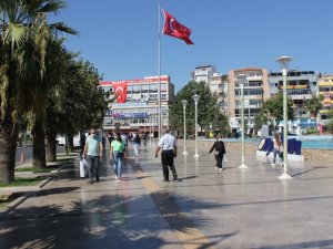 Aydın maviye döndü, Vali Aksoy teşekkür etti