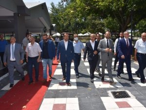 ‘Cumhur’dan yatırım turu