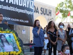 Didim, cinayete kurban giden Yağmur için tek yürek oldu