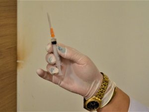 Bu şehirde birinci doz tamamlanmak üzere