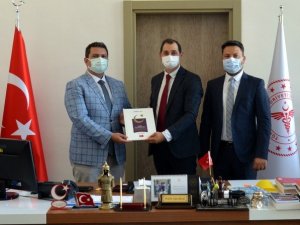 BİK’ten Eskişehir İl Sağlık Müdürlüğü’ne ziyaret