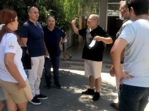 Başkan Günel ve ekibi mahalle ziyaretlerini sürdürüyor