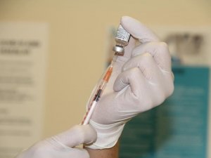 Samsun’da aşı kampanyasına esnaftan destek yağıyor