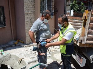 Pamukkale Belediyesi personeline iş hijyeni ölçümü uyguladı