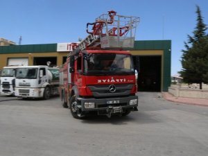 Niğde İtfaiyesi Mersin’e yardıma gitti