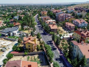Meram’da Köyceğiz Caddesi yenilendi