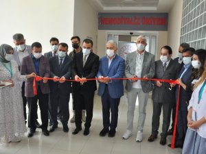 Digor Devlet Hastanesi’nde Hemodiyaliz Ünitesi’nin açılışı yapıldı