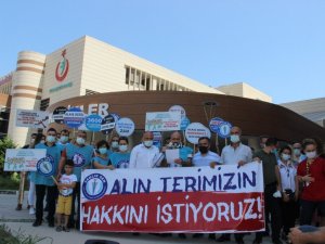 Sağlıkçılar toplu sözleşme öncesi taleplerini anlattı