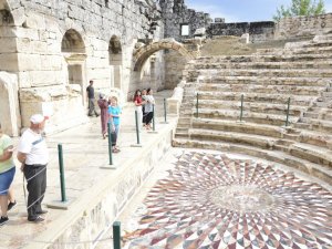 Kibyra Antik Kenti’ni bayramda 3 bin 500 kişi ziyaret etti