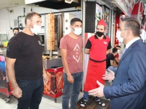 Siirt Valisi Hacıbektaşoğlu, “Kurallara uymayanlara cezai işlem uygulanacak”