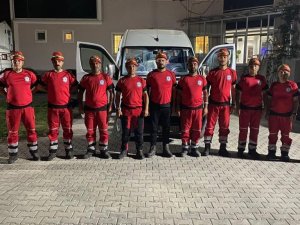 Kahramankazan Belediyesi Arama Kurtarma Birliği Manavgat’ta