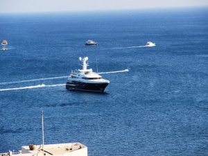 Milyon dolarlık yatıyla gelen ünlü milyarder Yaroslavsky Bodrum’da keyif yapıyor