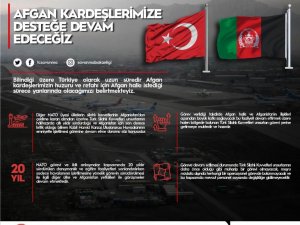 MSB: “TSK, Afganistan’da meşru müdafaa dışında herhangi bir operasyonel görevde bulunmayacaktır”