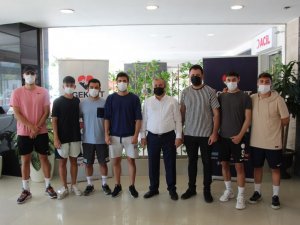 Egekent’ten Kızılcabölükspor’a sağlık desteği