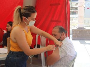 Kilis’te 97 bin aşı yapıldı