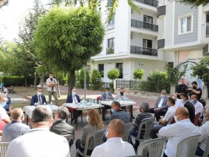 Vali Dağlı: “Atakum genç nüfusuyla bizim için önemli”