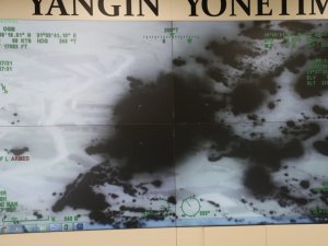 Orman Genel Müdürlüğü Yangın Yönetim Merkezi 7/24 izlemede