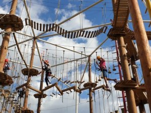 Çarşamba’ya macera parkı