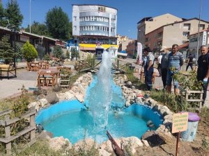 Süs havuzları bakım onarım çalışmaları