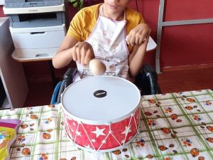 Özel öğrenciler için ’’Telafide bende varım’’ etkinliği