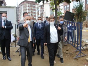 Bakan Yanık: "Tespitleri beklemeden Rize’ye 1 milyon lira, 5 milyon lirada Arhavi için nakit transferlerimizi hemen gerçekleştirdik"