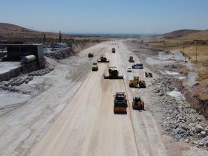 Buluntu Hoca Bulvarında son aşamaya gelindi